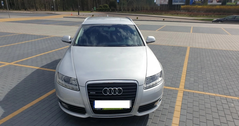 Audi A6 cena 38800 przebieg: 242000, rok produkcji 2009 z Białystok małe 232